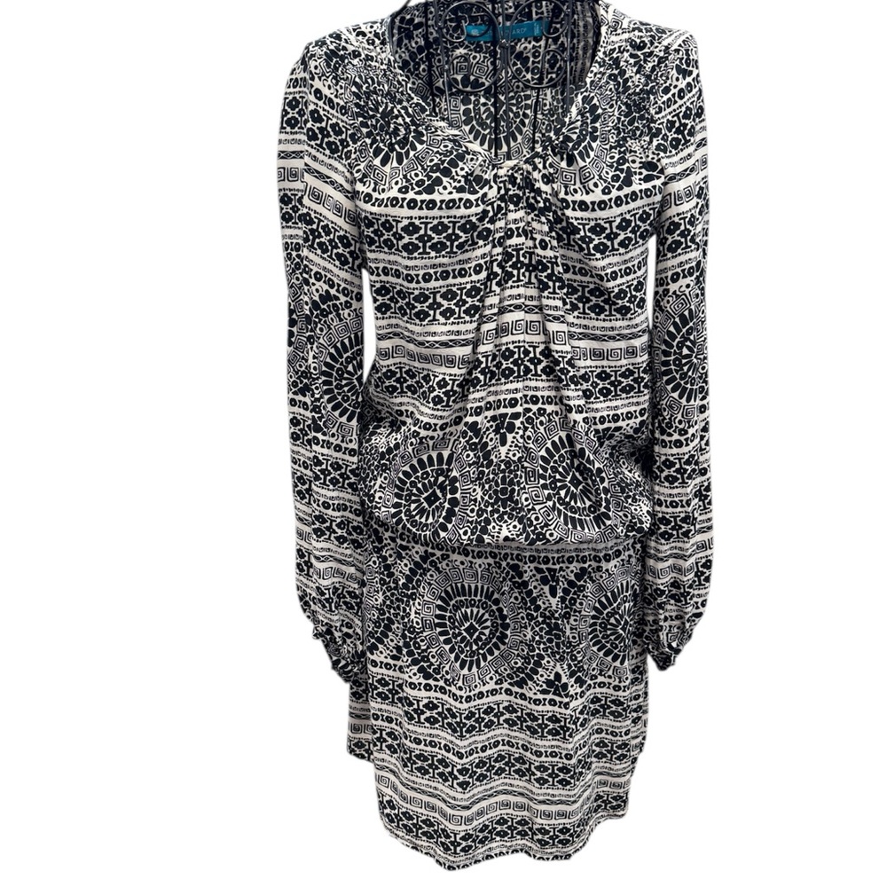 Tori Richard silk mini dress